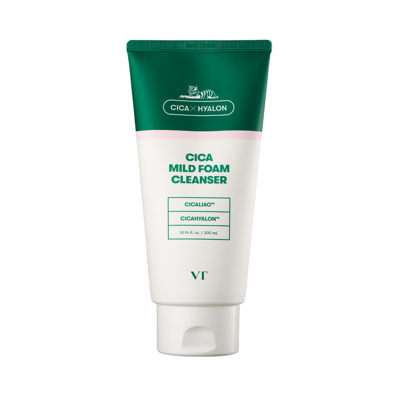 VT Cosmetics - Cica Mild Foam Cleanser (300ml.)