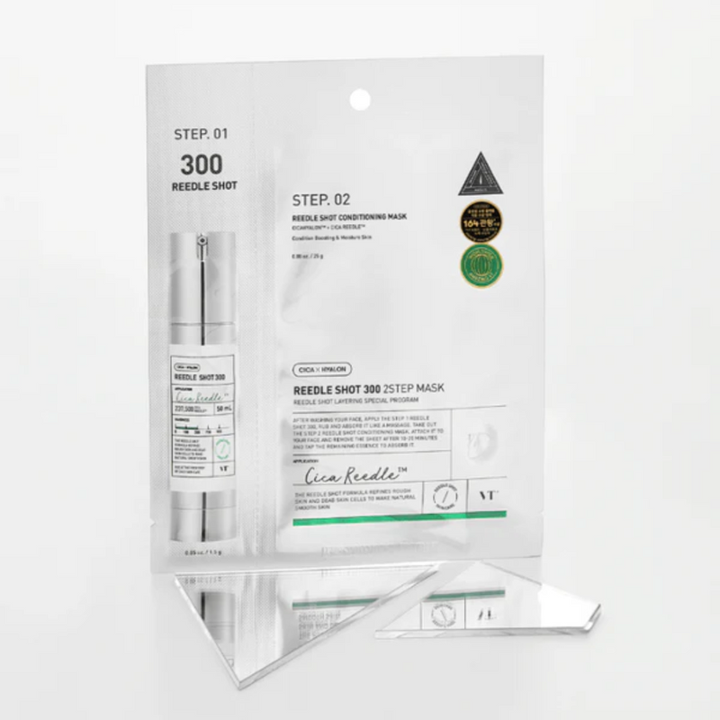 VT Cosmetics - Reedle Shot 300 2-STEP Mask