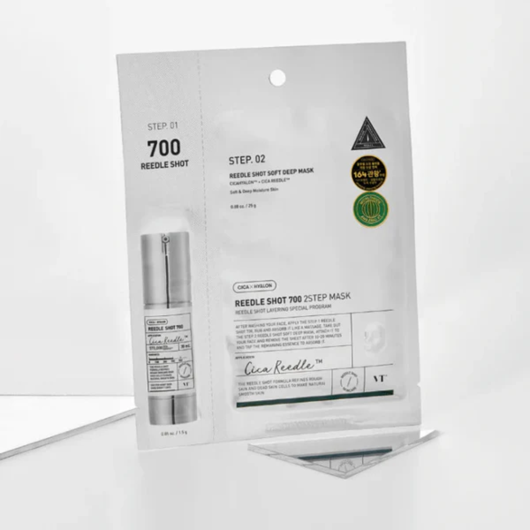 VT Cosmetics - Reedle Shot 700 2-Step Mask
