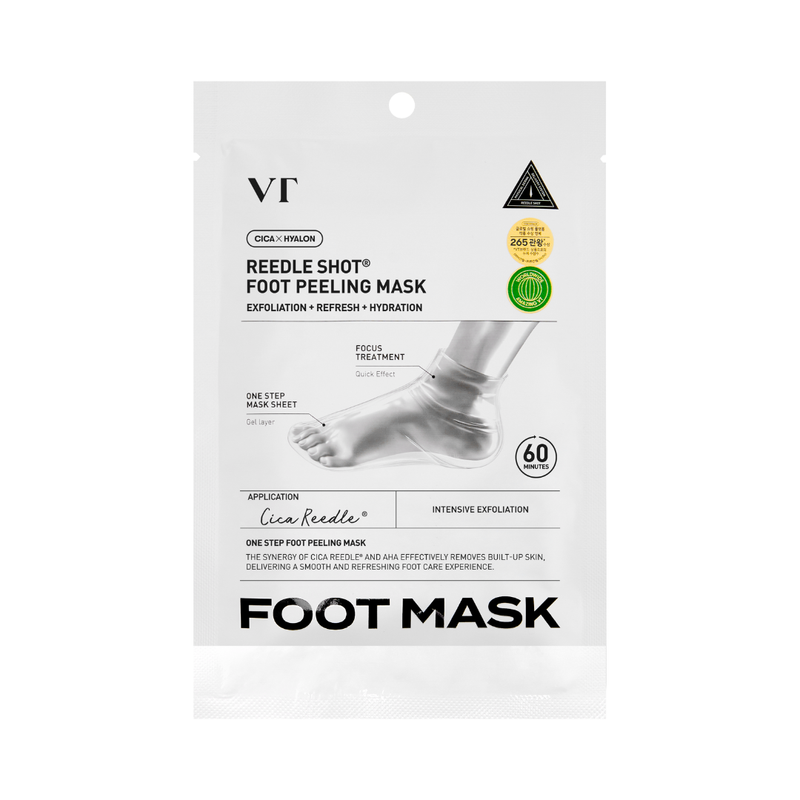 VT Cosmetics - Reedle Shot Foot Peeling Mask (1pcs.)