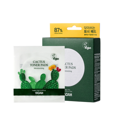 Yadah - Cactus Toner Pads (Pouch Type)