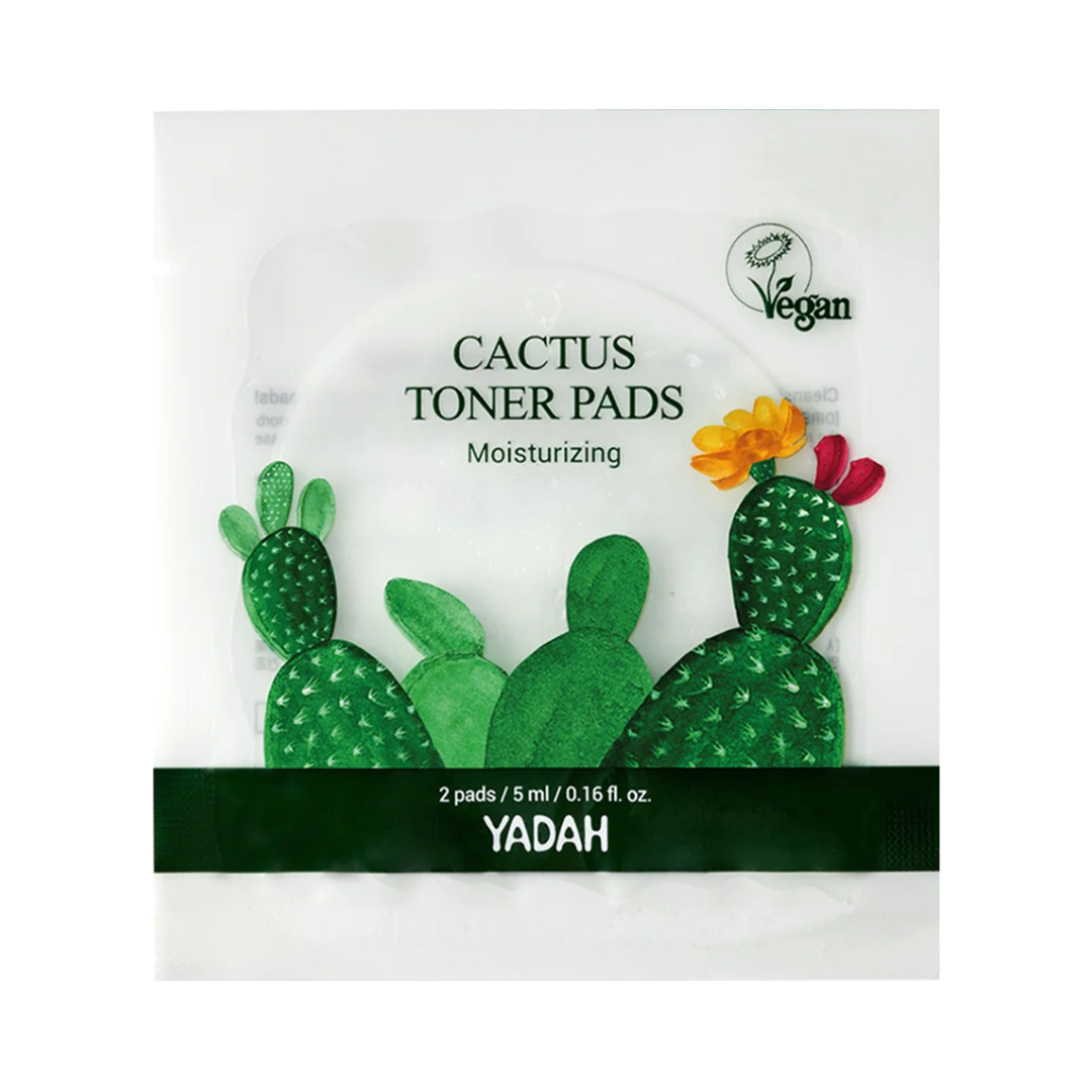 Yadah - Cactus Toner Pads (Pouch Type)