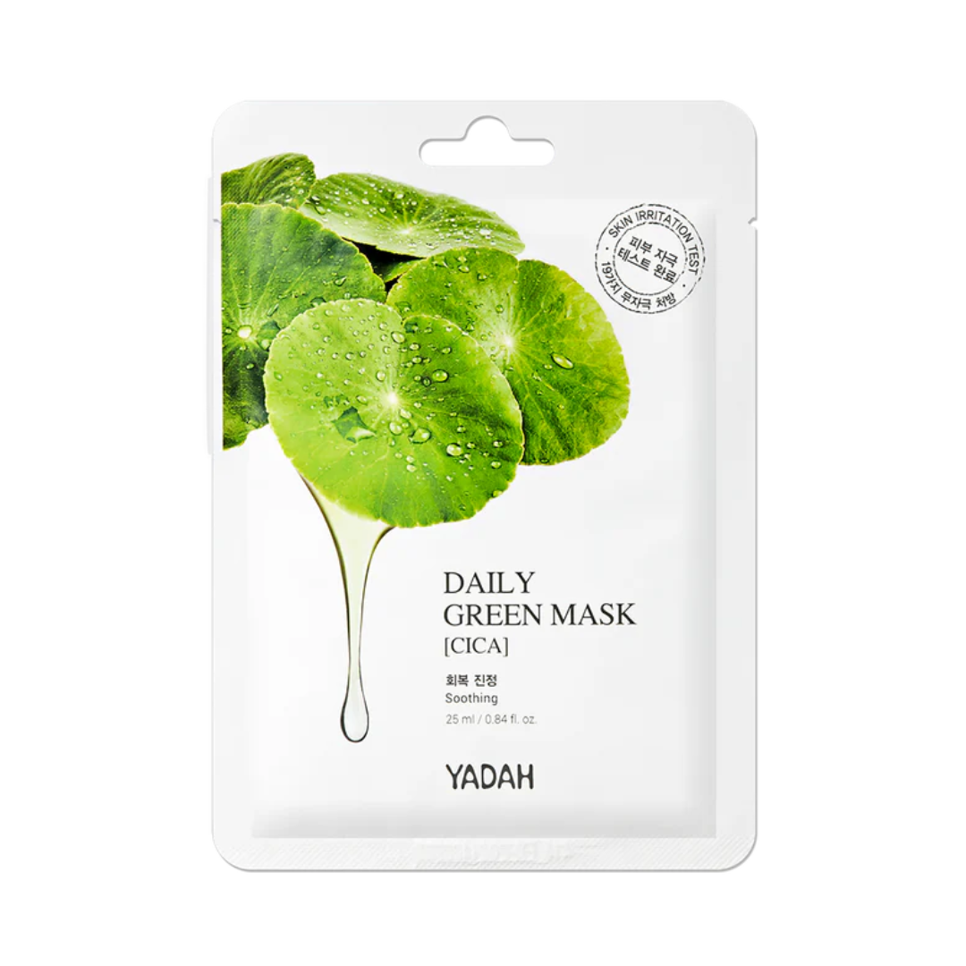 Yadah - Daily Green Mask - Cica