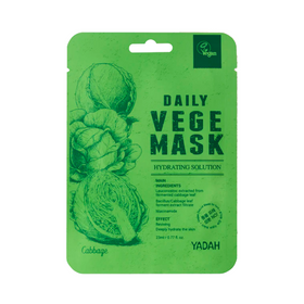 Yadah - Daily Vege Mask-Cabbage