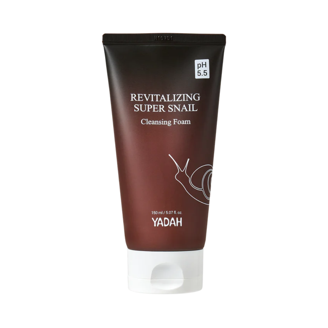 Yadah - Revitalizing Super Snail Cleansing Foam