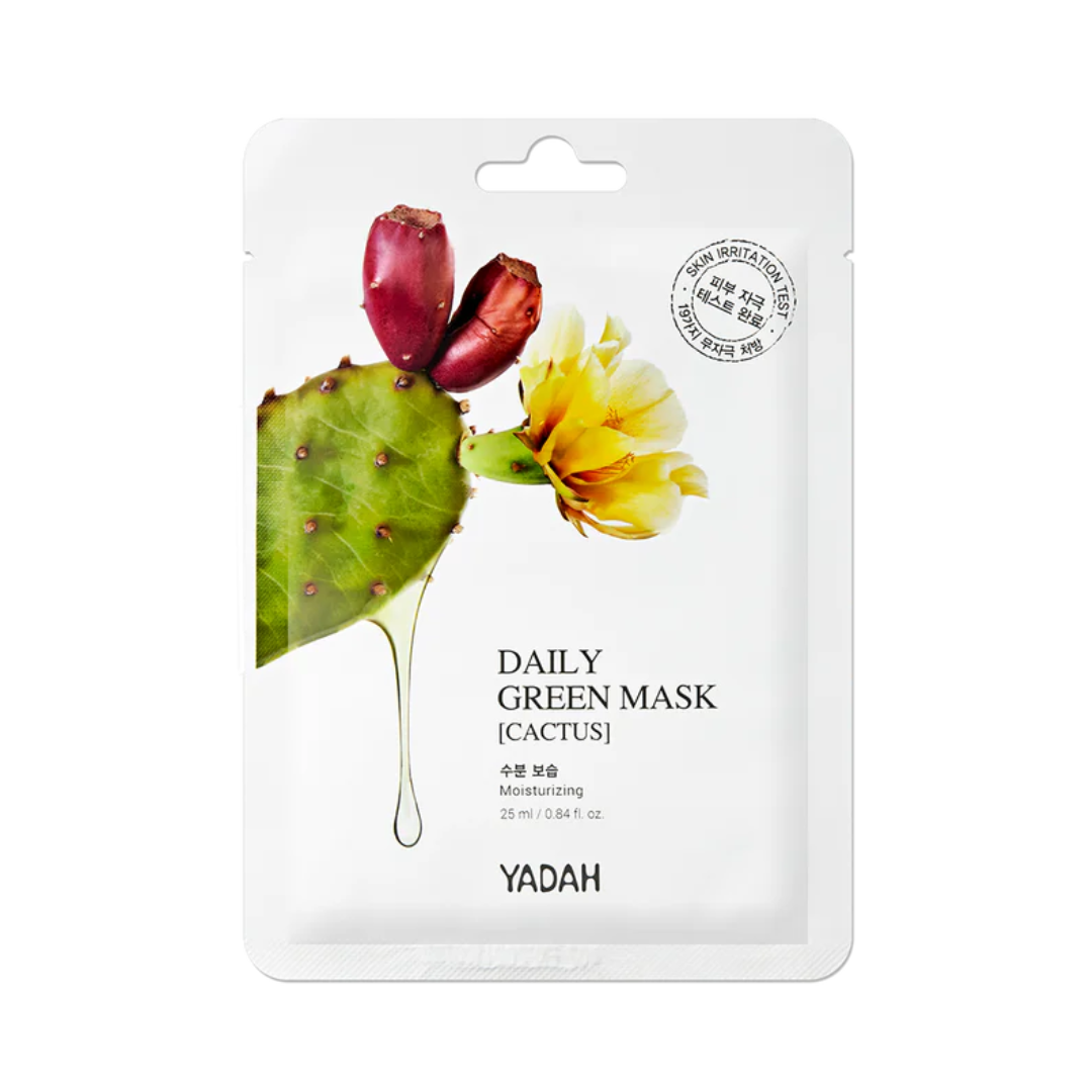 Yadah - Daily Green Mask - Cactus