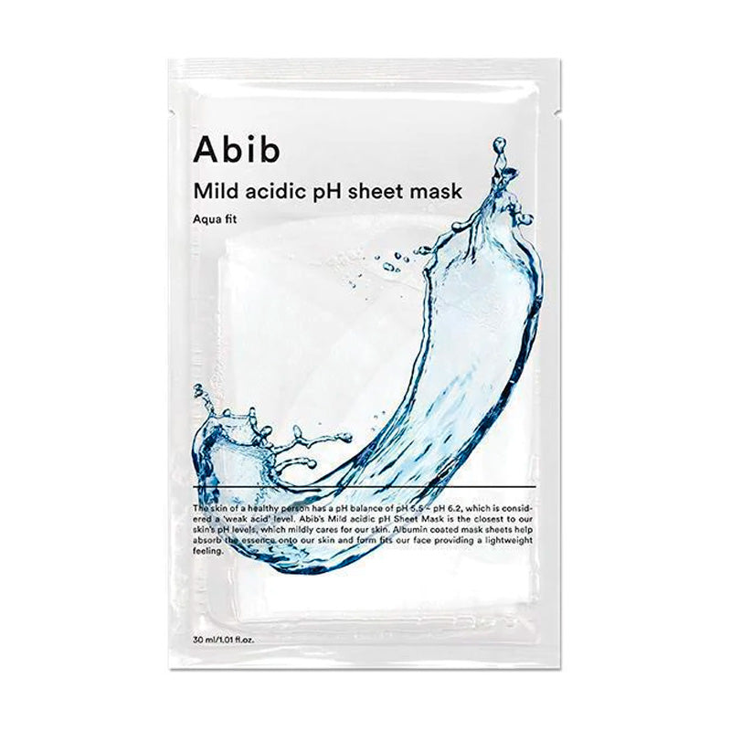 Abib - Mild Acidic pH Sheet Mask Aqua Fit