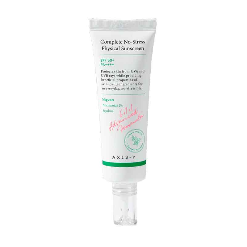 AXIS-Y - Complete No-Stress Physical Sunscreen SPF50+ PA++++