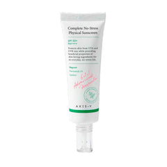 AXIS-Y - Complete No-Stress Physical Sunscreen SPF50+ PA++++