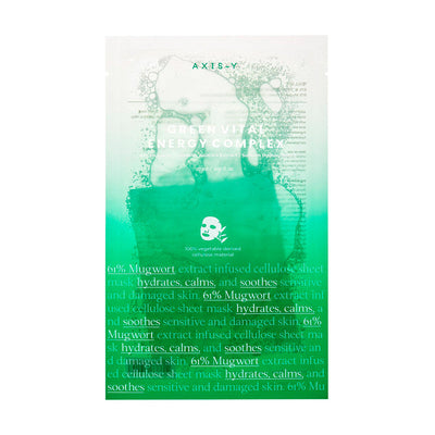 Axis-Y - Green Vital Energy Complex Mask