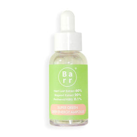 Barr - Super Green Deep Energy Ampoule