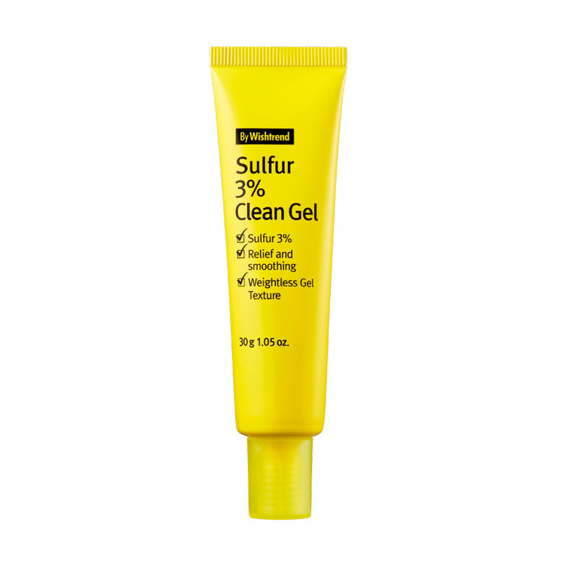 By Wishtrend - Sulfur 3% Clean Gel