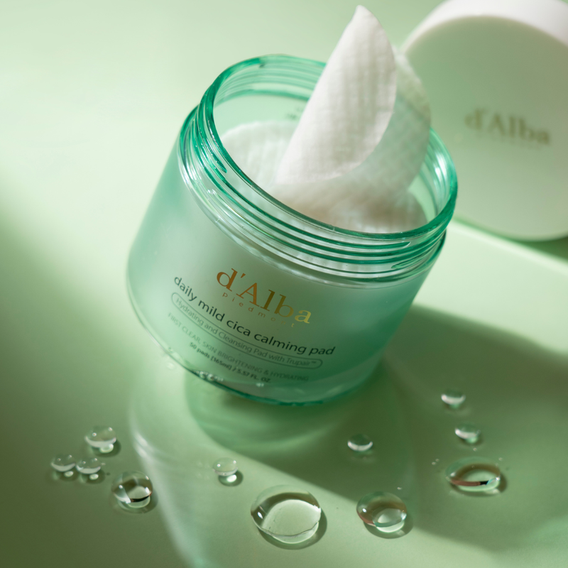 d'Alba - Daily Mild Cica Calming Pad