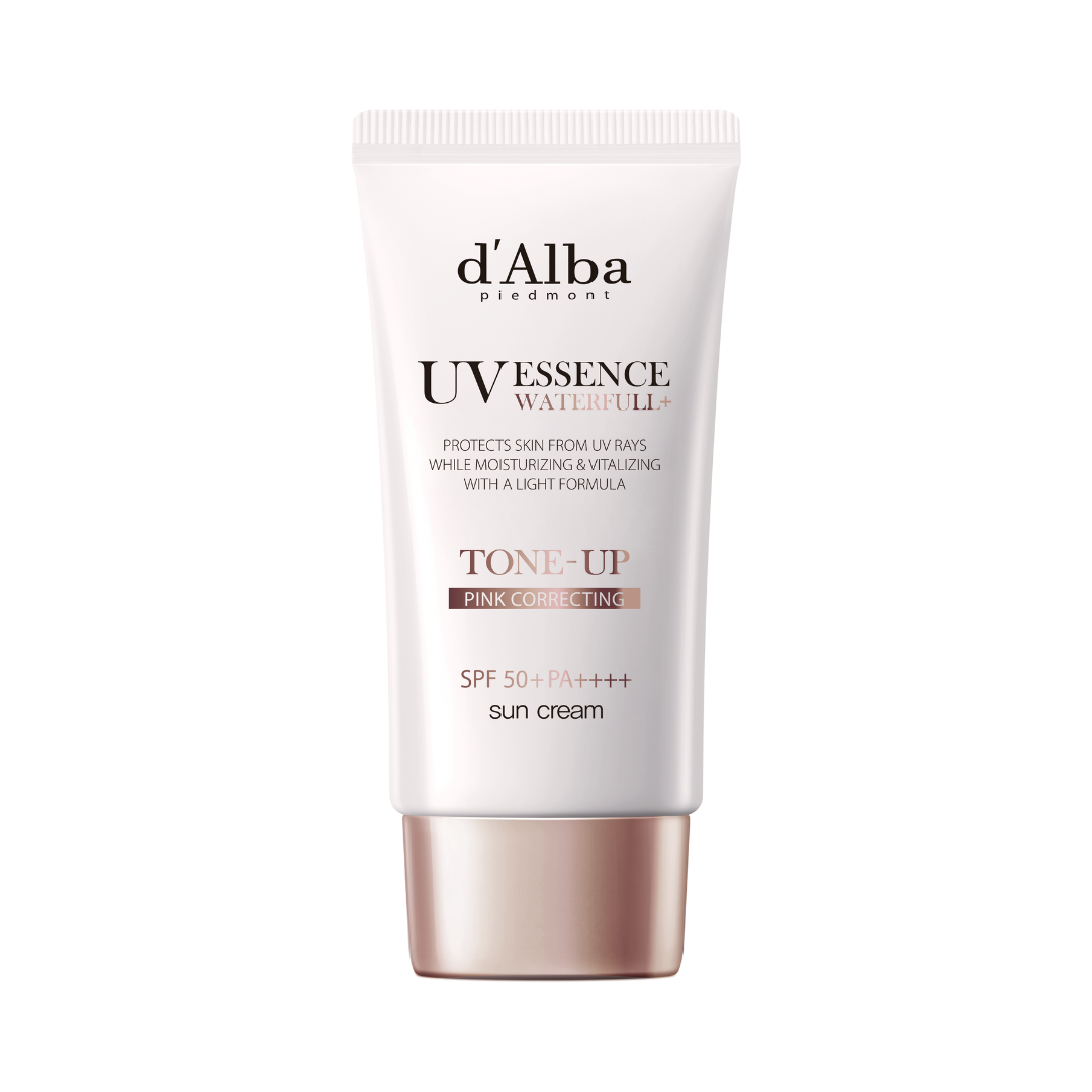 d'Alba - Waterfull Tone-Up Sun Cream (Pink)