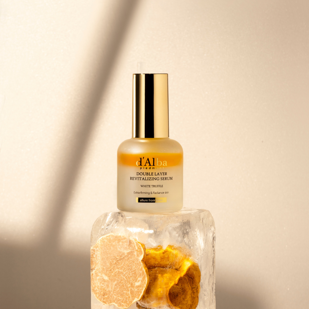 d'Alba - White Truffle Double Layer Revitalizing Serum