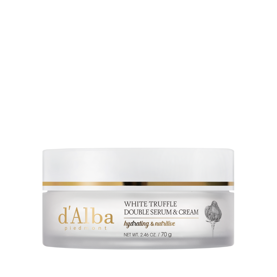 d'Alba - White Truffle Double Serum & Cream