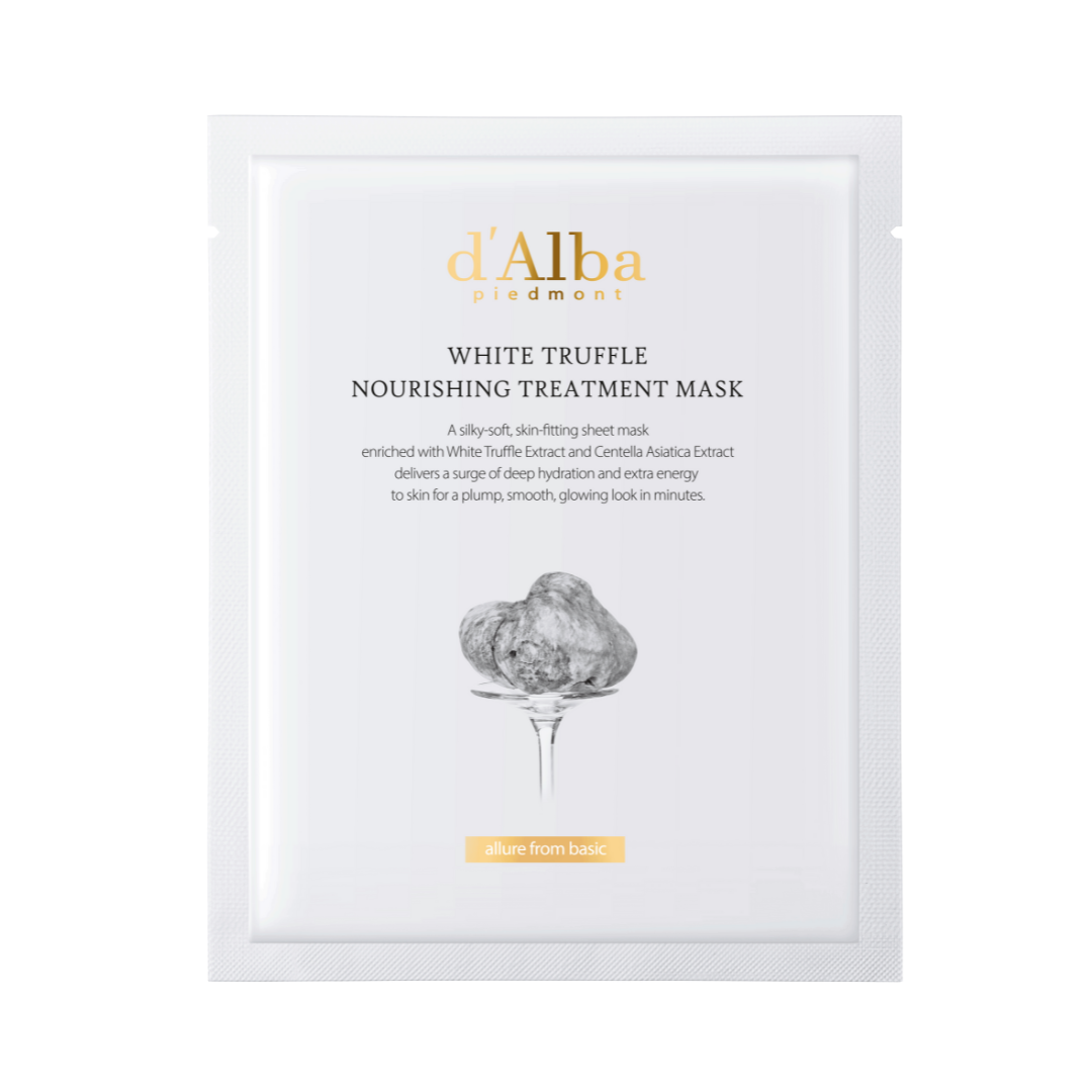 d'Alba - White Truffle Nourishing Treatment Mask (5 pcs.)