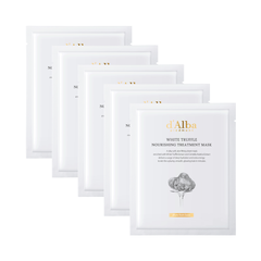d'Alba - White Truffle Nourishing Treatment Mask (5 pcs.)