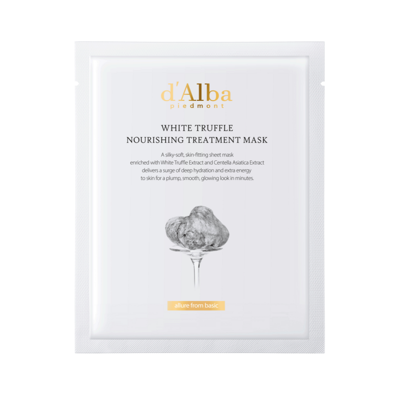 d'Alba - White Truffle Nourishing Treatment Mask (5 pcs.)