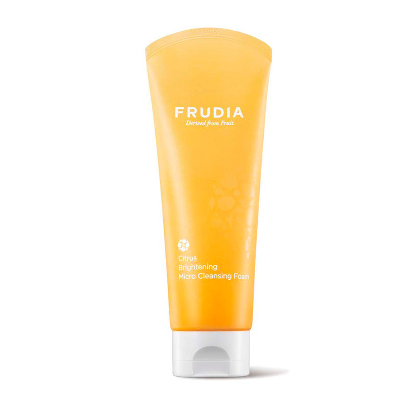 Frudia - Citrus Brightening Micro Cleansing Foam