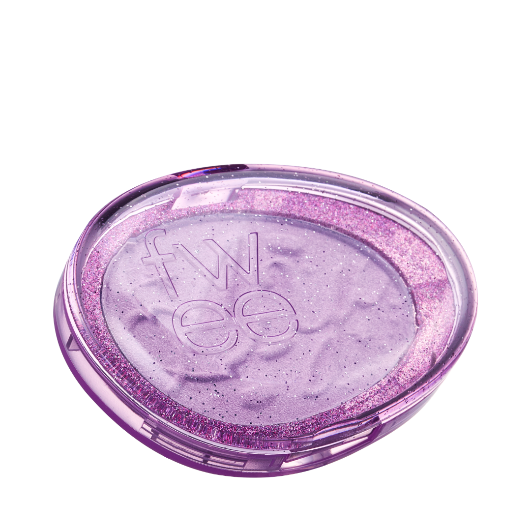 fwee - Glitz Stone Highlighter (#HL02 Heroine Purple)