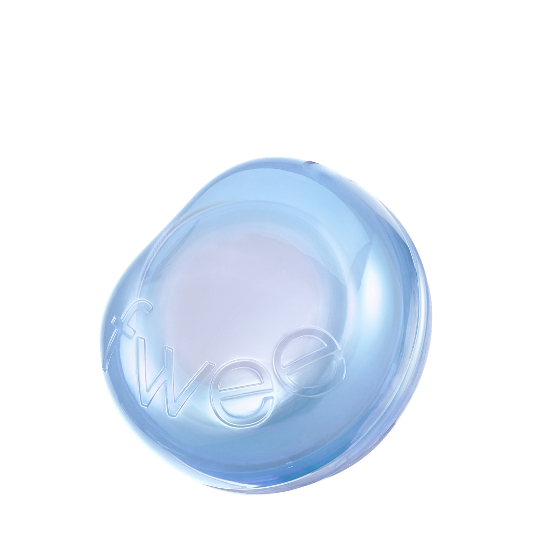 fwee - Lip&Cheek Glowy Jelly Pot (#JH00 Sugar Powder)