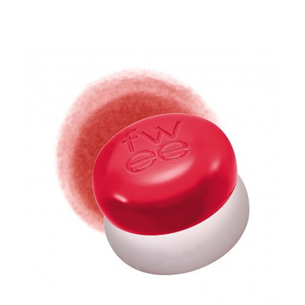 fwee - Lip&Cheek Blurry Pudding Pot (#RD03 Ambitious)
