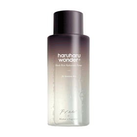 Haruharu Wonder - Black Rice Hyaluronic Toner (for sensitive skin) (150 ml.)