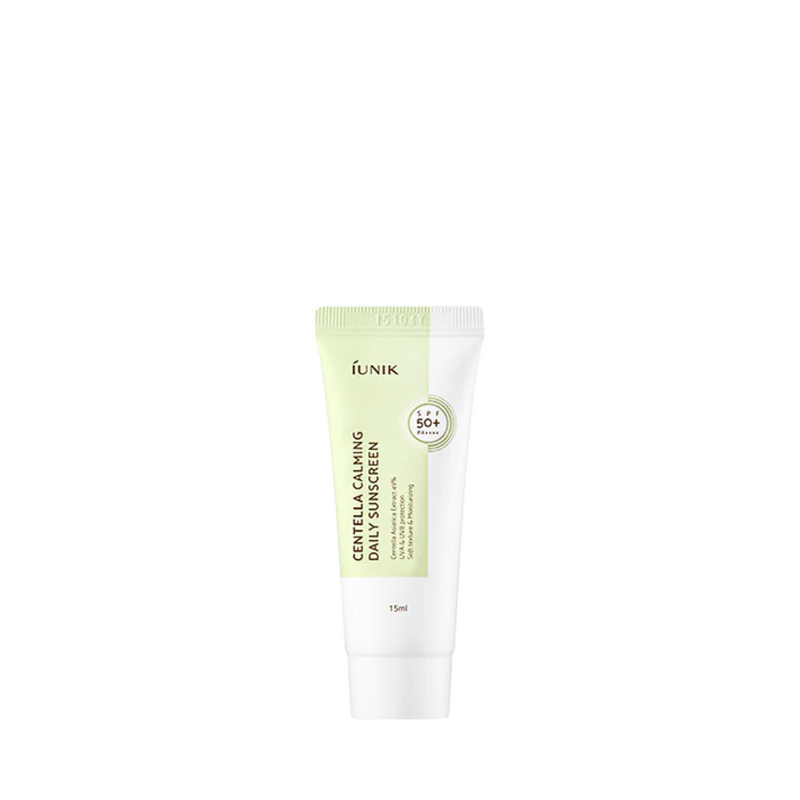 iUNIK - Centella Calming Daily Sunscreen SPF50+ PA++++ (15 ml.)
