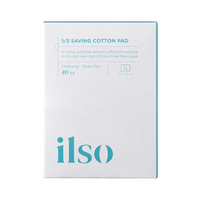 ilso - 1/3 Saving Cotton Pad