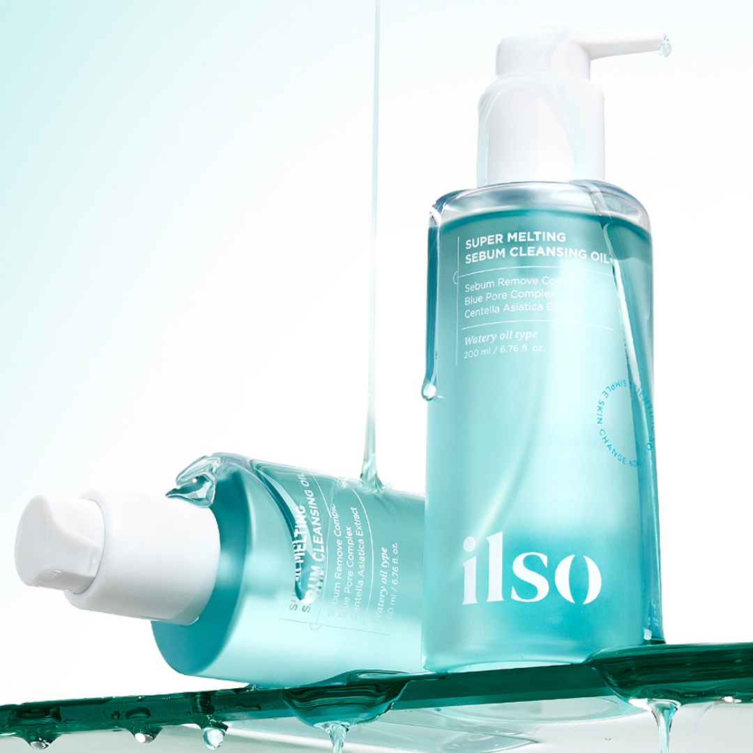 ilso - Super Melting Sebum Cleansing Oil (200 ml.)