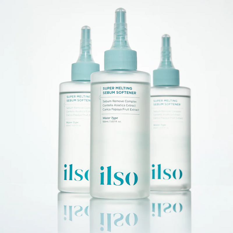 ilso - Super Melting Sebum Softener Kit