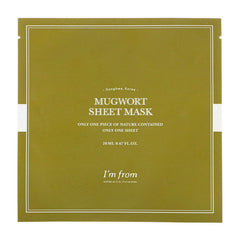 I’m From - Mugwort Sheet Mask