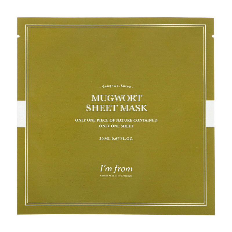 I’m From - Mugwort Sheet Mask