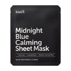 Klairs - Midnight Blue Calming Sheet Mask