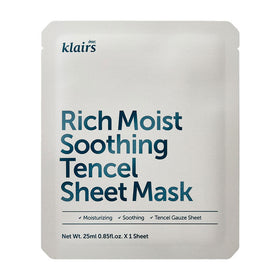 Klairs - Rich Moist Soothing Tencel Sheet Mask