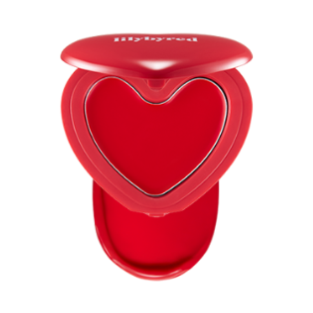 lilybyred - Luv Beam Cheek Balm (#04 Heart Attack Red)