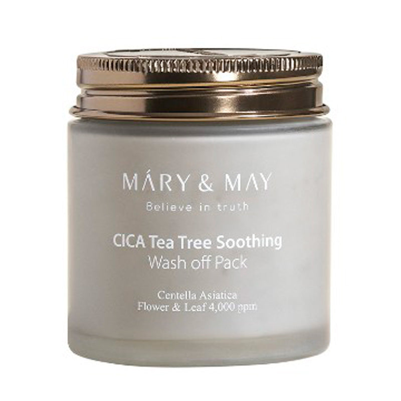 Mary&May - Cica Tea Tree Soothing Wash Off Pack
