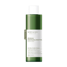 Mary&May - Vegan Cica Tea Tree AHA PHA Toner