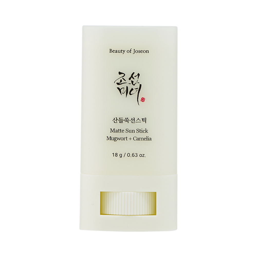 Beauty of Joseon - Matte Sun Stick: Mugwort + Camellia SPF50 PA++++