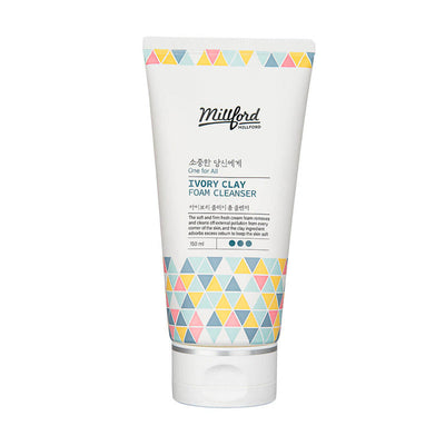 Millford - Ivory Clay Foam Cleanser