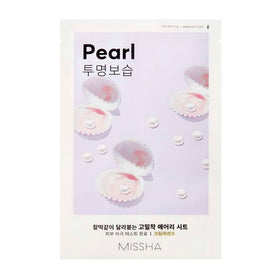 Missha - Airy Fit Sheet Mask - Pearl