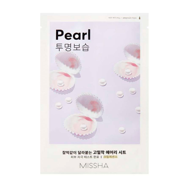 Missha - Airy Fit Sheet Mask - Pearl