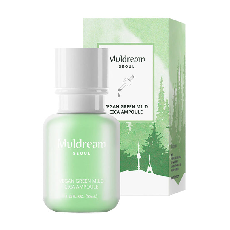 Muldream - Vegan Green Mild Cica Ampoule