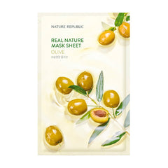 Nature Republic - Real Nature Olive Mask Sheet