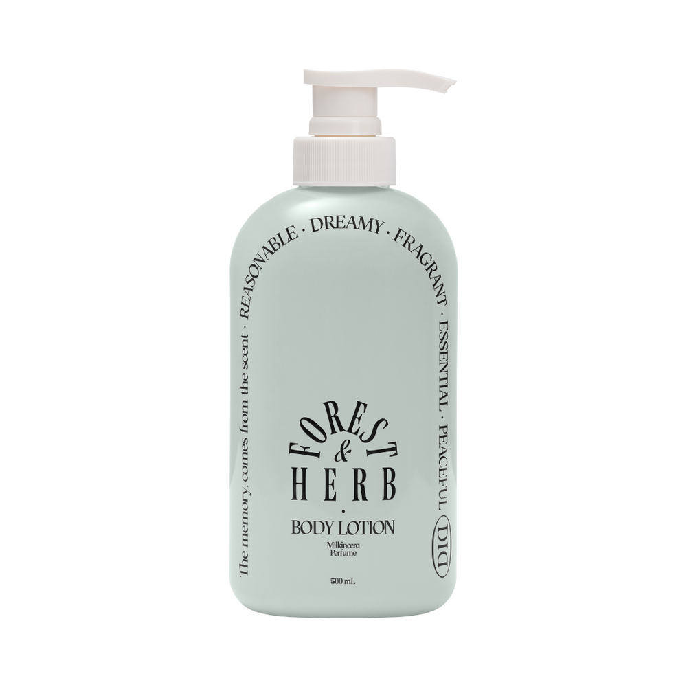 odiD - Milkincera Perfume Body Lotion - (#Forest & Herb)
