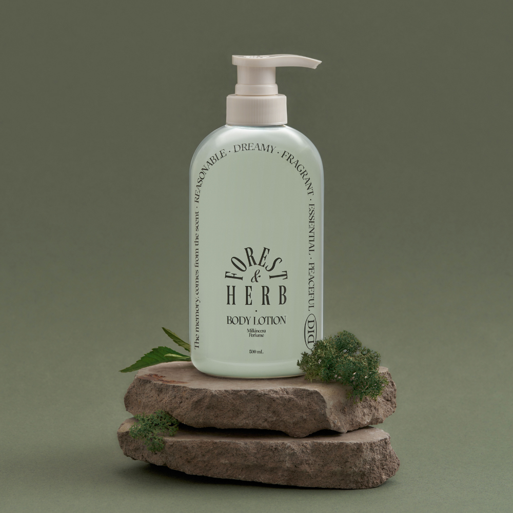 odiD - Milkincera Perfume Body Lotion - (#Forest & Herb)