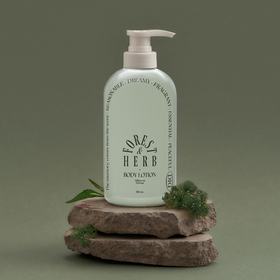 odiD - Milkincera Perfume Body Lotion - (#Forest & Herb)
