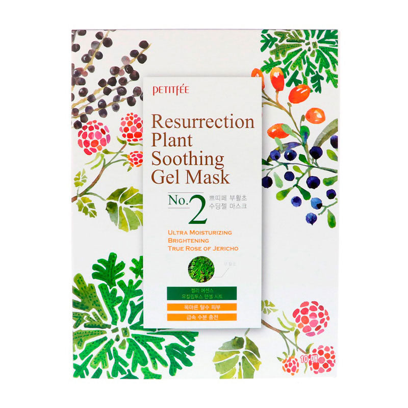 Petitfee - Resurrection Plant Soothing Gel Mask