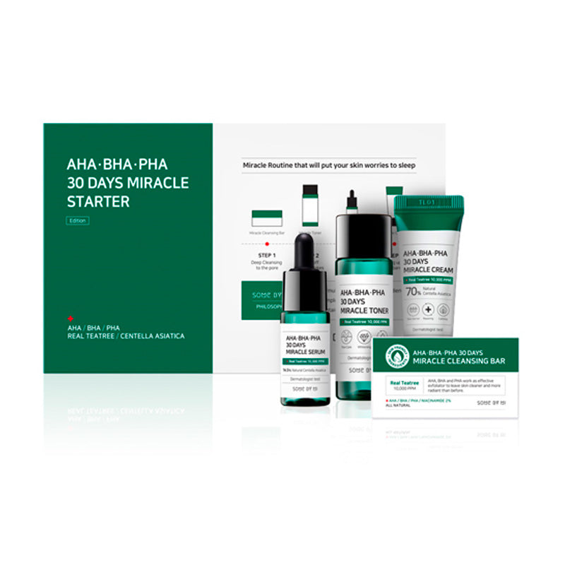 Some By Mi - AHA BHA PHA 30 Days Miracle Starter Kit